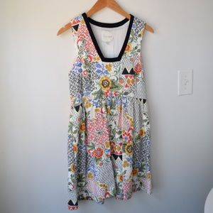 Line & Dot Dress